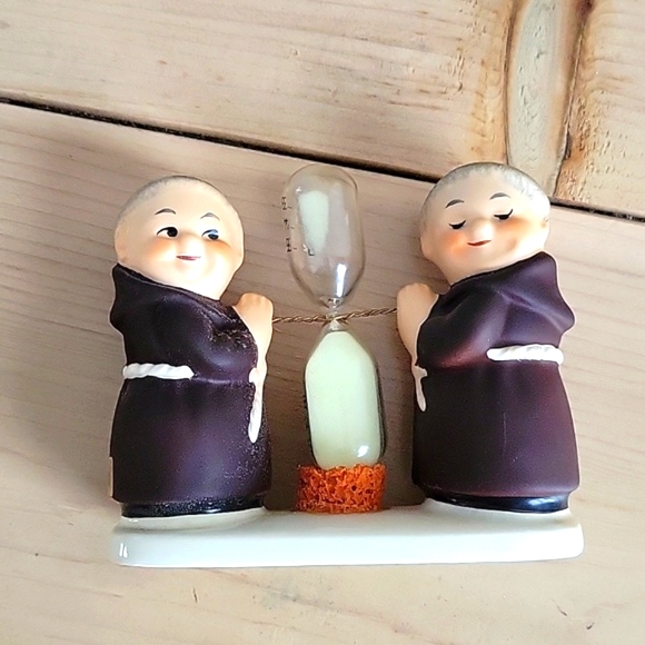 Goebel "Friar Tuck" Figures Sand Timer - Picture 3 of 6
